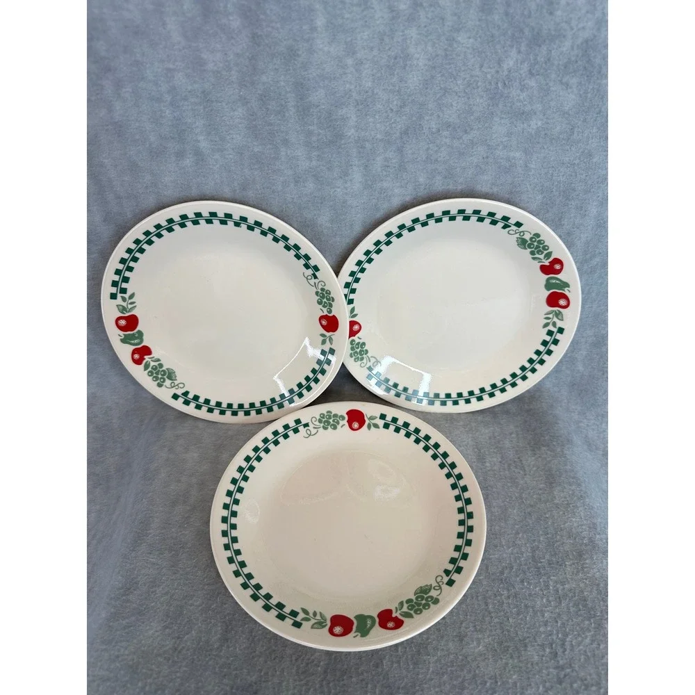 Vintage Corelle By Corning FARM FRESH‎ Pattern 6-3/4